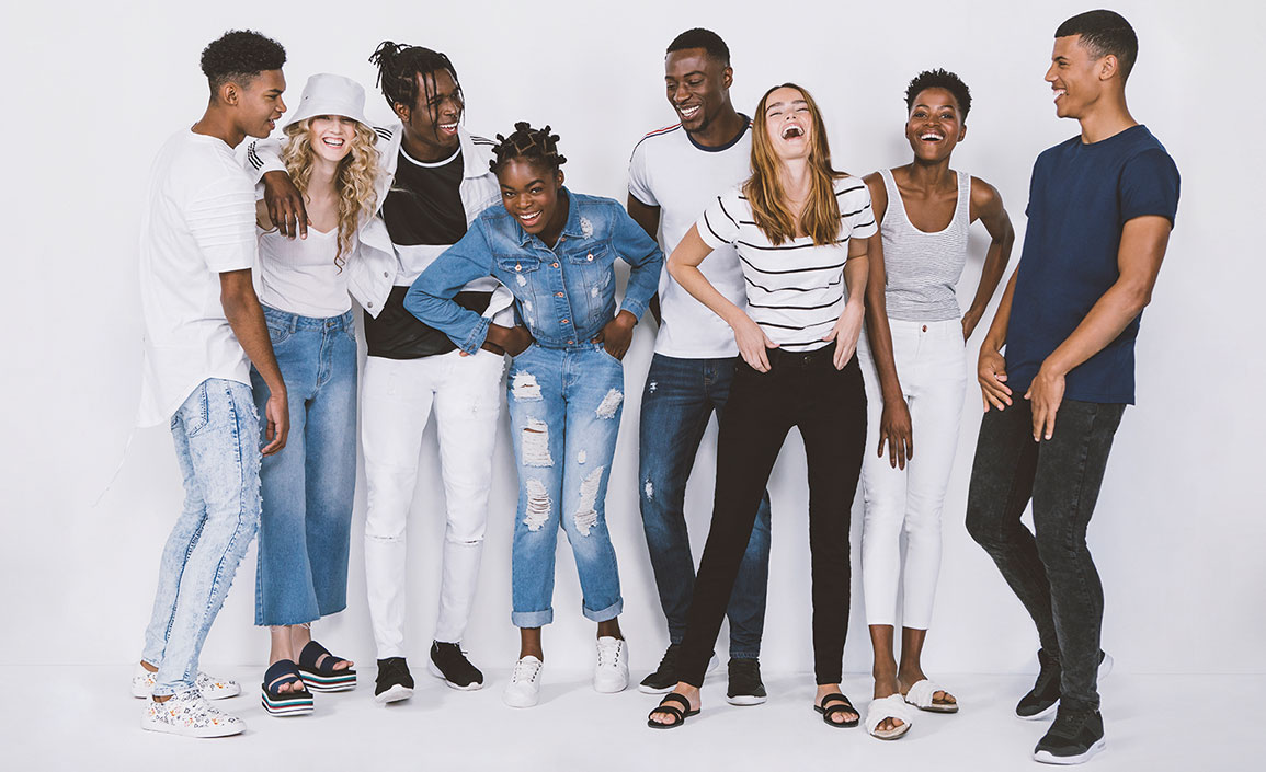 mr price ladies denim dresses