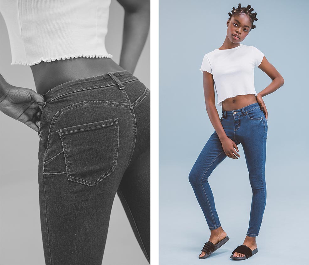 high waisted jeans mr price