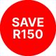 Save R150 on R399.99 Rugs 8391