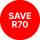 Save R70 on Curtains 8199