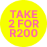 Selected Bikini Tops And Bottoms Take 2 For R200 10207