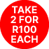 Selected Golfers Take 2 For R100 Each 10185
