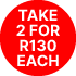 Shorts Take 2 for R130 Each 10233