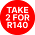 Selected sleepwear separates take 2 for R140  12748