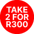 Active Top & Bottoms Take 2 for R300 9547