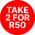 Selected jewellery packs take 2 for R50 12760