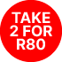 Nursery Rompers - Take 2 For R80 8459