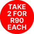 Selected Golfers Take 2 For R90 Each 10148