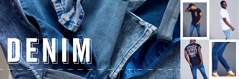 Mens Denim Jeans | Joggers & Slim Fit | MRP