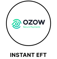 you can pay using instant eft with OZOW
